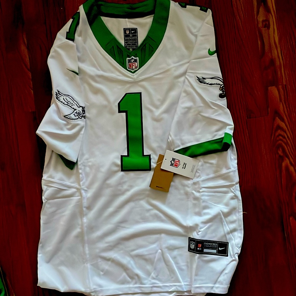 Notably player kelly green eagle jerseys -